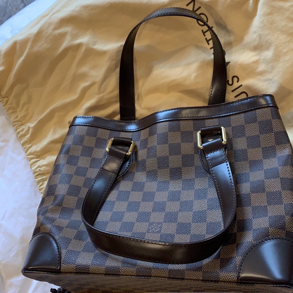 Louis Vuitton Purse Damier Hampstead LVMH - Picture 13 of 17